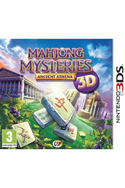 Nintendo Mahjong Mysteries: Ancient Athena Παιχνίδι 3DS (Μεταχειρισμένο)