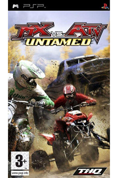 OEM Mx Vs Atv Untamed Παιχνίδι PSP (Μεταχειρισμένο)
