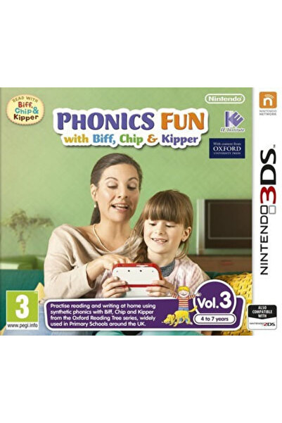 Nintendo Διασκέδαση με την Φωνητική Μάθηση με τους Μπιφ, Τσιπ & Κίπερ Τόμος.....