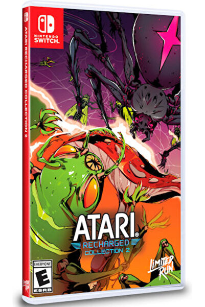 Limited Run Games Ατάρι Συλλογή Επαναφορτιζόμενων 2 Παιχνίδι για Switch