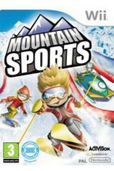ACTIVISION Αθλήματα Βουνού Παιχνίδι Wii (Μεταχειρισμένο)