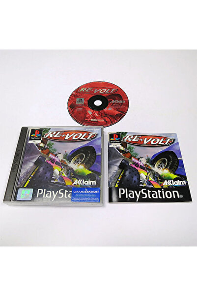 Sony Re-volt Παιχνίδι Playstation PS1 (Μεταχειρισμένο)