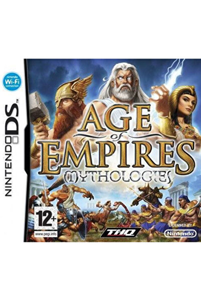THQ Nordic Age of Empires Mythologies DS Παιχνίδι (Μεταχειρισμένο)