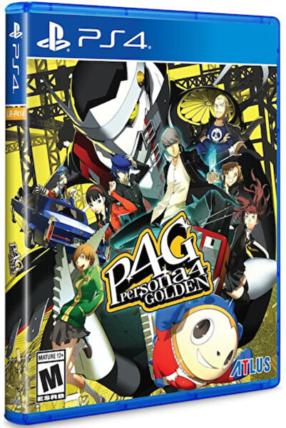 Nis America Persona 4 Golden PS4 Παιχνίδι (Μεταχειρισμένο)