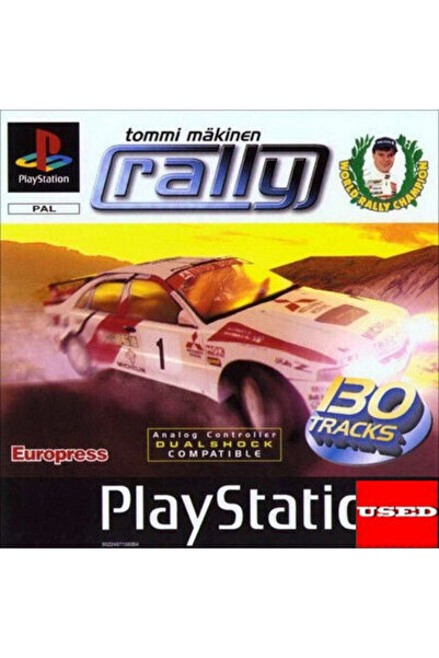 Sony Tommi Makinen Rally PS1 Παιχνίδι (Μεταχειρισμένο)