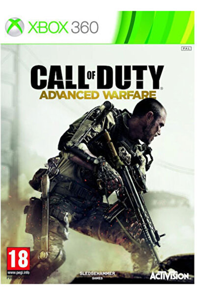 ACTIVISION Call of Duty Advanced Warfare Παιχνίδι Xbox 360