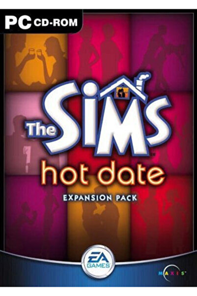 Electronic Arts The Sims Hot Date Expansion Pack Παιχνίδι PC (Μεταχειρισμένο)