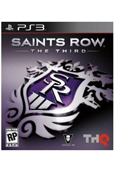 THQ Nordic Saints Row The Third Παιχνίδι PS3 (Μεταχειρισμένο)