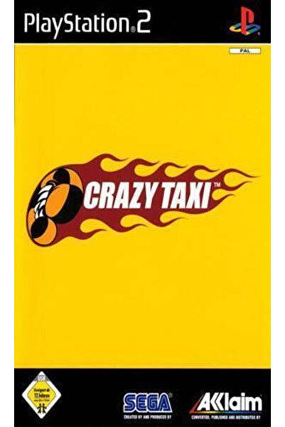 Sony Crazy Taxi Παιχνίδι PS2 (Μεταχειρισμένο)