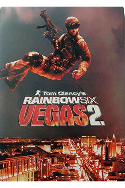 Ubisoft Ltd Tom Clancy's Rainbow Six Vegas 2 Έκδοση Steelbook Παιχνίδι PC (Με...