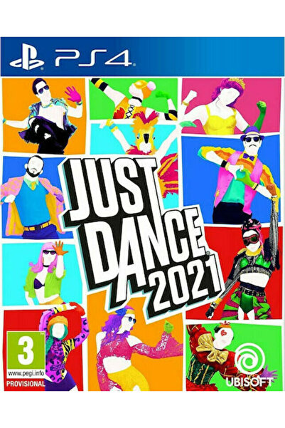 Ubisoft Ltd Just Dance 2021 Παιχνίδι PS4 (Μεταχειρισμένο)