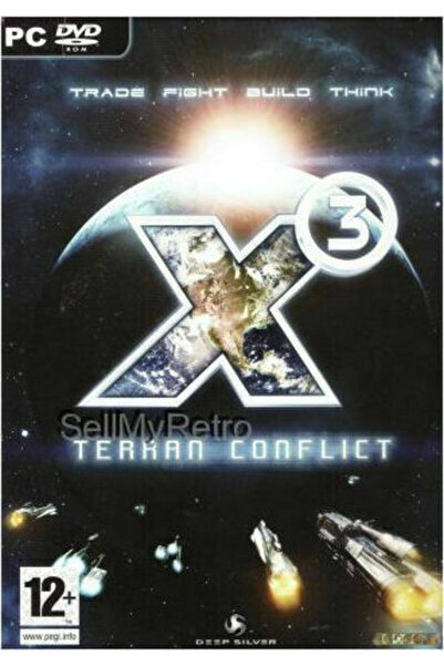 ATARI X3 Terran Conflict Παιχνίδι PC (Μεταχειρισμένο)