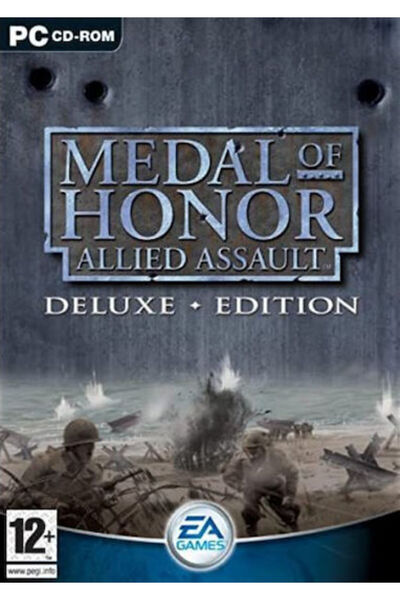 Electronic Arts Medal of Honor Allied Assault Deluxe Edition Έκδοση Deluxe Πα...