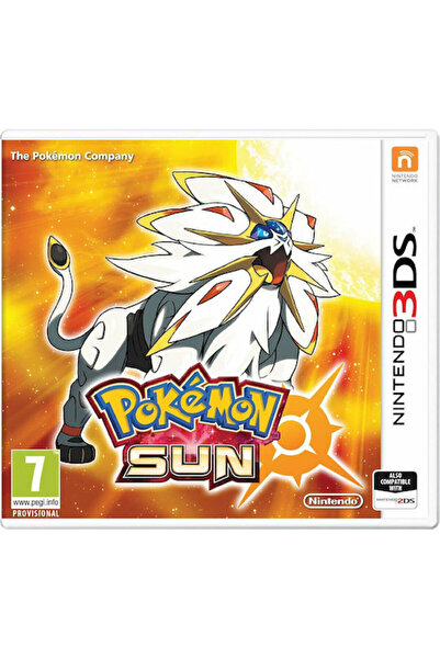 Nintendo Παιχνίδι Pokemon Sun για 3DS (Μεταχειρισμένο)