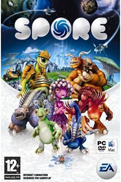 Electronic Arts Spore Παιχνίδι PC (Μεταχειρισμένο)