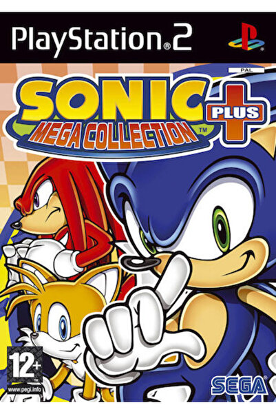 SEGA Σόνικ Μέγα Συλλογή Πλας PS2 Παιχνίδι PS2 (Μεταχειρισμένο)