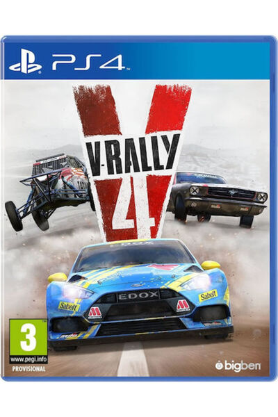 Bigben Interactive V-Rally 4 Παιχνίδι PS4