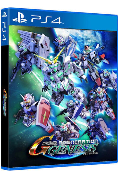 NAMCO BANDAI SD Gundam G Generation Genesis Ασιατική Έκδοση PS4