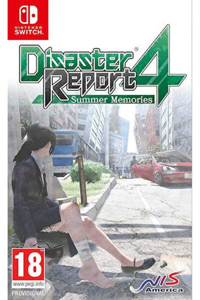 Nis America Αναφορά Καταστροφών 4: Καλοκαιρινές Αναμνήσεις Παιχνίδι Switch