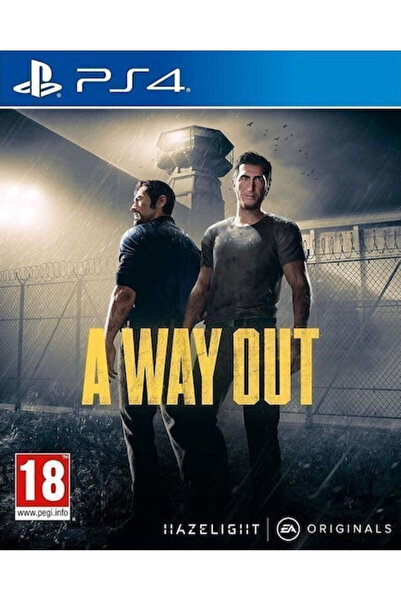 Electronic Arts A Way Out Παιχνίδι PS4 (Μεταχειρισμένο)