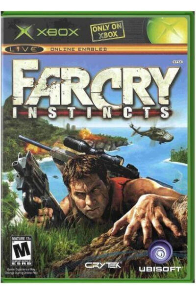 Ubisoft Ltd Far Cry Instincts Xbox Παιχνίδι (Μεταχειρισμένο)