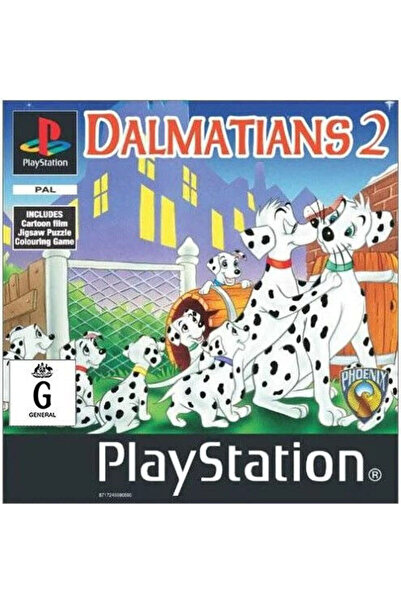 Sony Δαλματίες 2 Παιχνίδι PS1 (Μεταχειρισμένο)