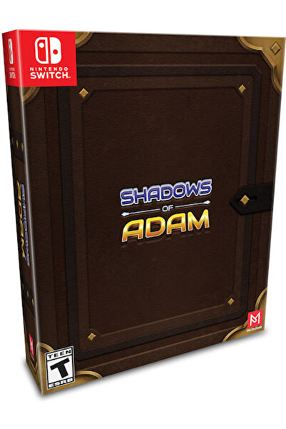 Microids Σκιές του Αδάμ Περιορισμένης Έκδοσης Παιχνίδι για Switch