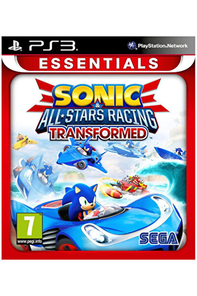 SEGA Sonic & All-Stars Racing: Transformed (Essentials) Παιχνίδι PS3
