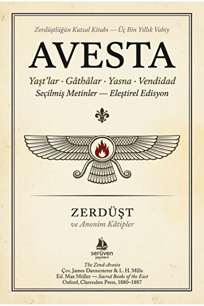 Serüven Yayınevi Avesta / Kolektif / / 9786258762754