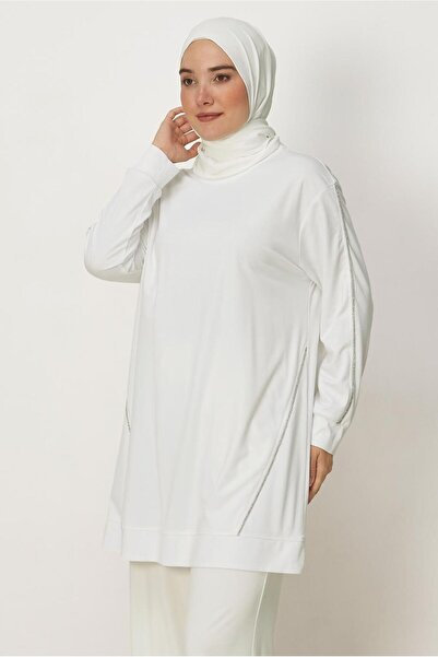 Alvina Beaded Detail Tracksuit Tunic 46711
