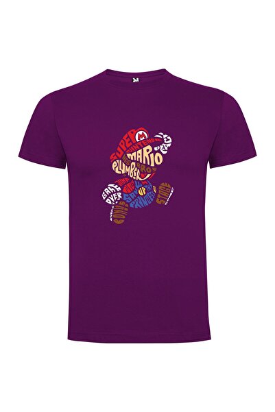 iLovePrints Mario's Hat Portrait Tshirt
