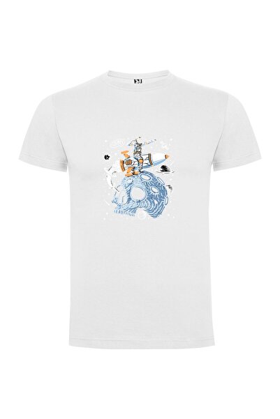 iLovePrints Cosmic Aztec Pirate Adventure Tshirt