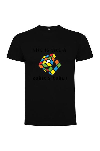 iLovePrints Life's Rukis Cube Tshirt