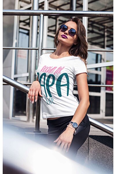 iLovePrints Rockin the Papa Life Tshirt