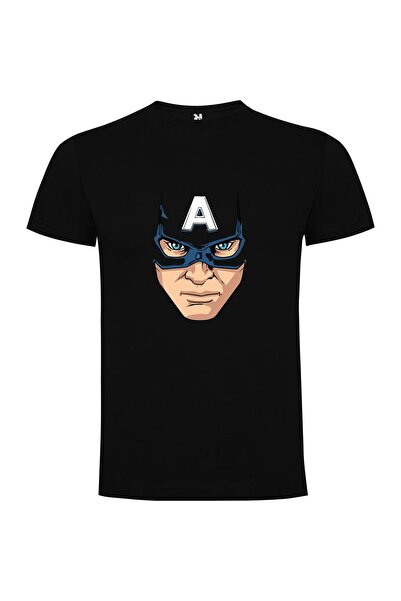 iLovePrints Heroic Marvel Portrait Tshirt