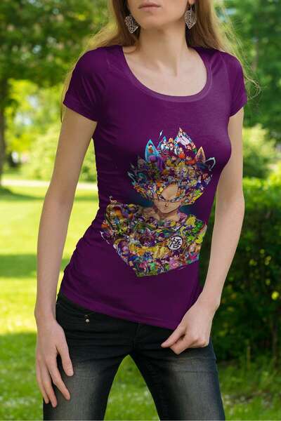 iLovePrints Dragon Ball Character Collage Tshirt