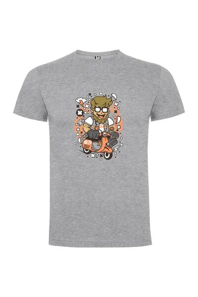 iLovePrints Moto Maverick Vector Art Tshirt