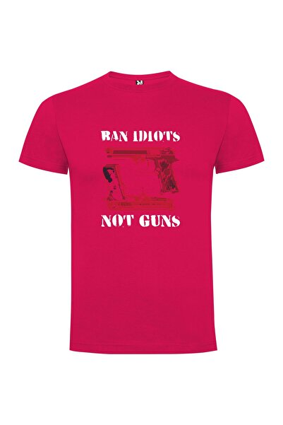 iLovePrints Banning Fools, Keeping Guns Tshirt