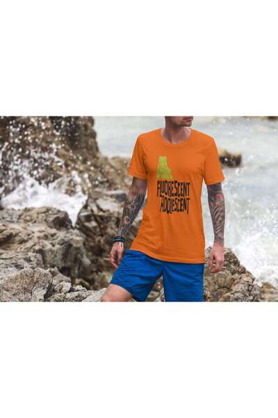iLovePrints Arctic Monkeys Fluorescent Adolescent Tshirt