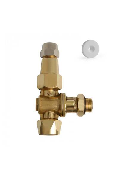 Sprayer Market Turbo Atomizör Pirinç Meme - Düz - BSP 3/8"