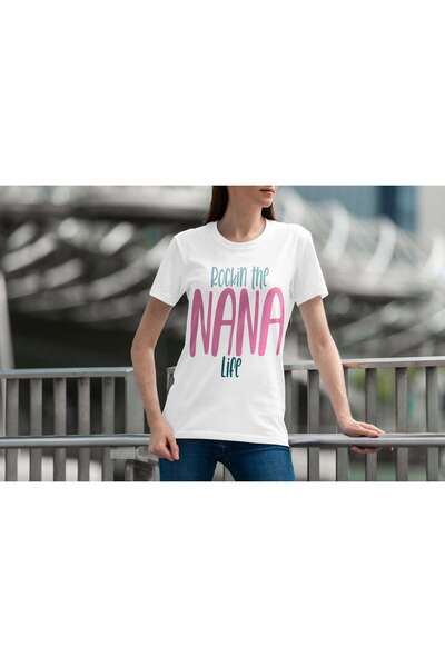 iLovePrints Rockin the Nana Life Tshirt