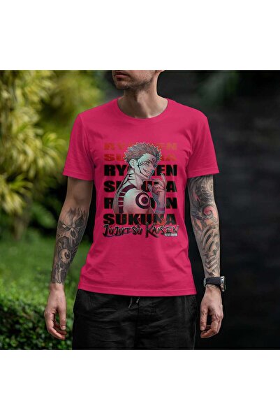 iLovePrints Ryomen Sukuna - Jujutsu Kaisen Tshirt
