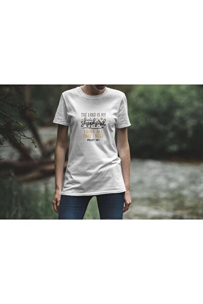 iLovePrints The Lord is My Shepherd Tshirt