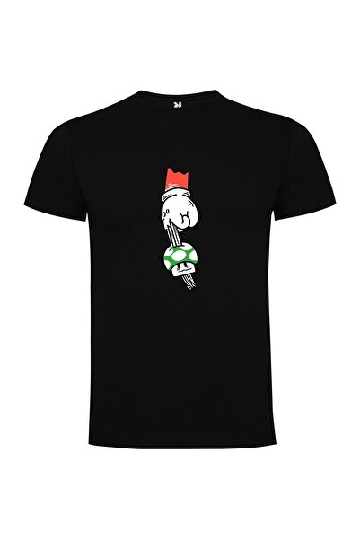 iLovePrints Mario's Festive Fungi Tshirt