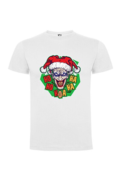 iLovePrints Santa's Evil Joker Tshirt