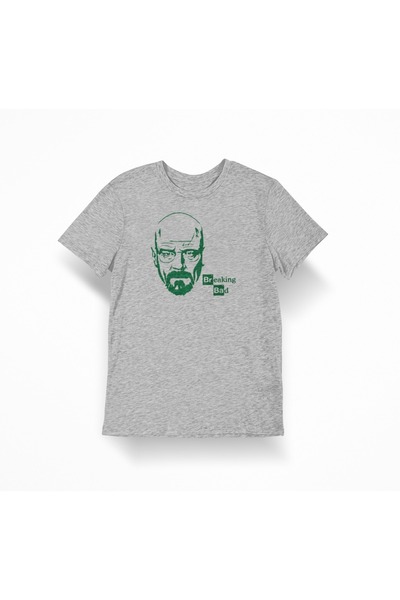 iLovePrints Breaking Bad Walter Grey T-Shirt