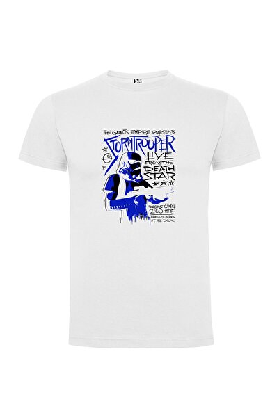 iLovePrints Galactic Crusader: Deathstar's Fall Tshirt