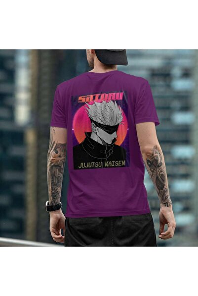 iLovePrints Satoru from Jujutsu Kaisen Tshirt