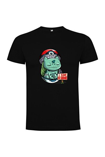 iLovePrints Stay-at-Home Pokemon Squad Tshirt