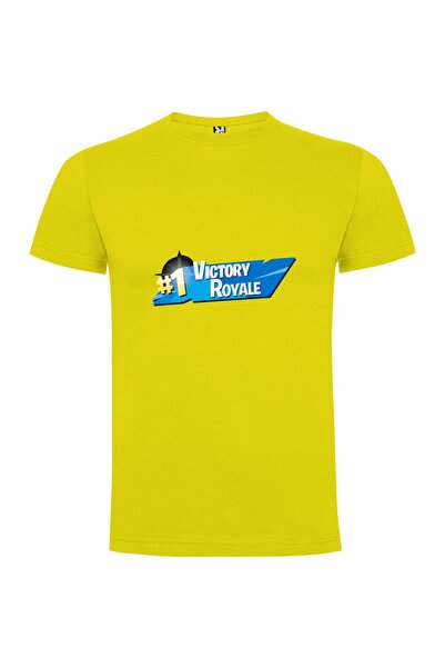 iLovePrints Fortnite's Victory Emblem Tshirt